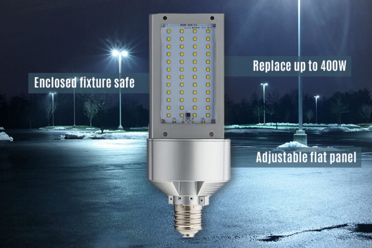 LED: New Bulbs 85 Shoebox Style 30W units