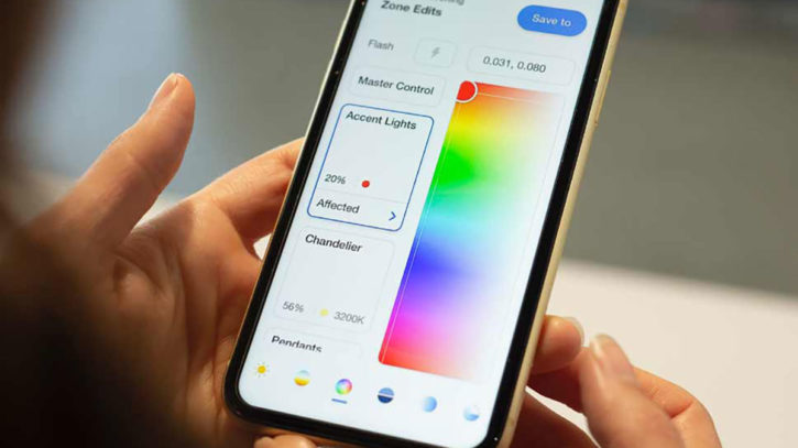 Lutron Athena dynamic lighting control system