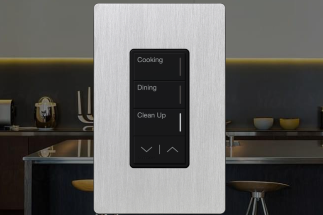 Lutron Radio Ra3 whole home lighting control system