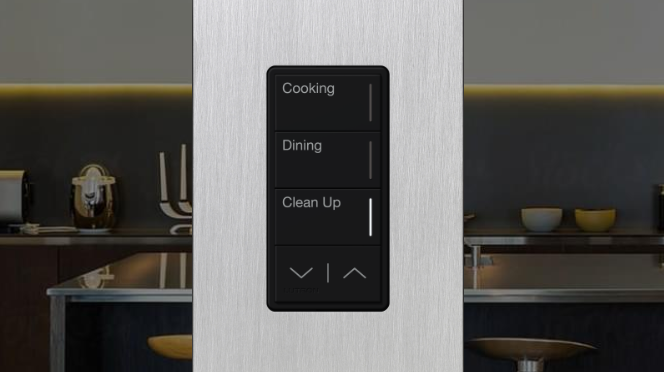 Lutron Radio Ra3 whole home lighting control system