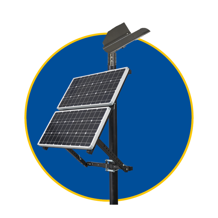 Solera Solar Area Light