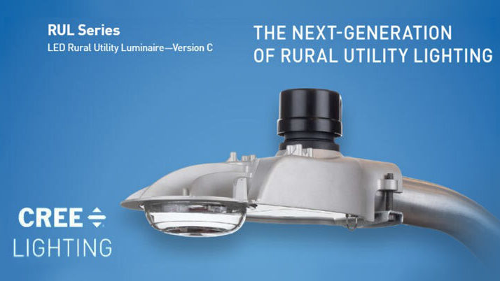 Cree RUL Series utility luminaire
