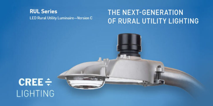Cree RUL Series utility luminaire