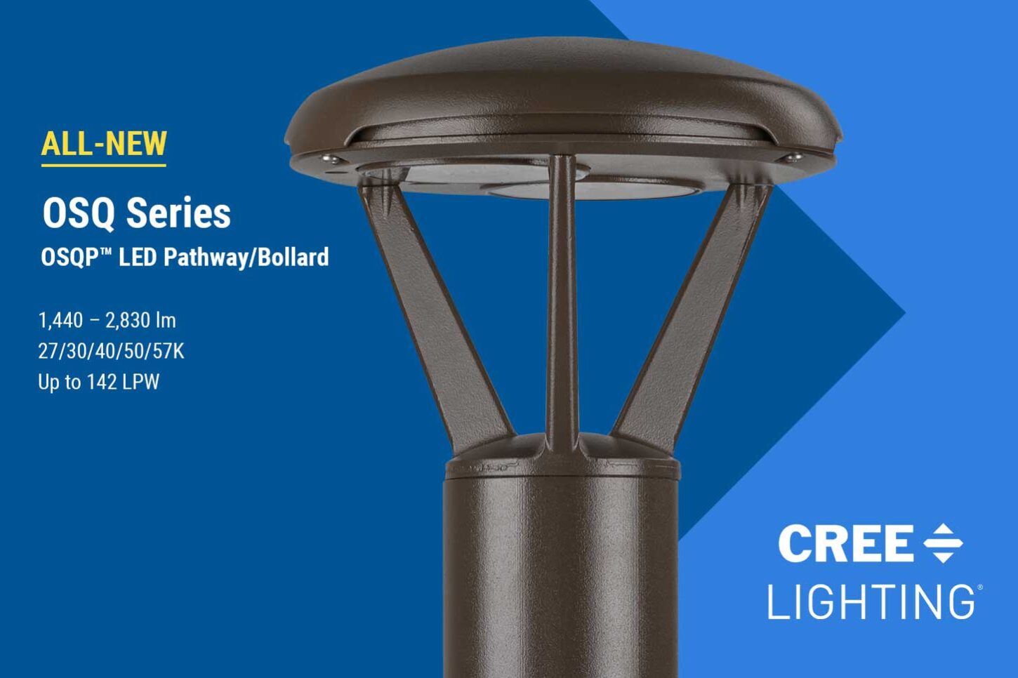 Cree Lighting OSQ Pathway/Bollard