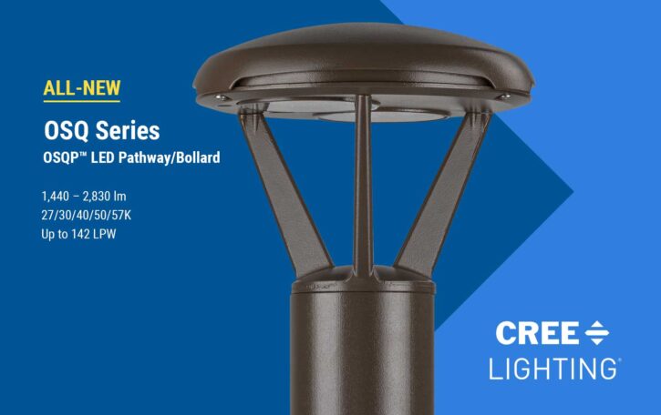 Cree Lighting OSQ Pathway/Bollard