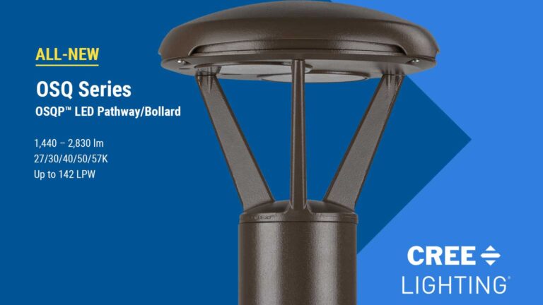 Cree Lighting OSQ Pathway/Bollard