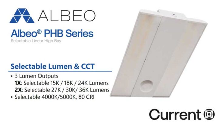 Albeo PHB Series High Bay