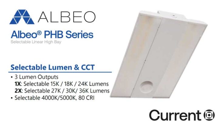 Albeo PHB Series High Bay