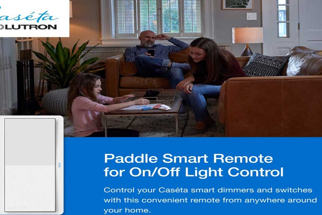 Lutron Paddle Smart Remote
