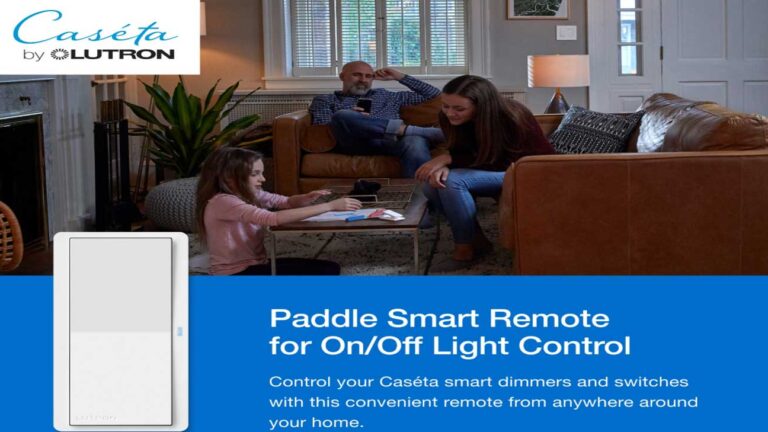Lutron Paddle Smart Remote
